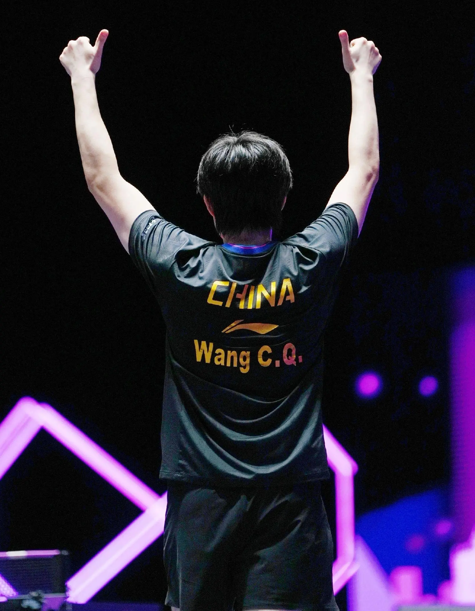 以赴, 孙颖莎的优, 我想向所有 以赴, 孙颖莎的优, 我想向所有