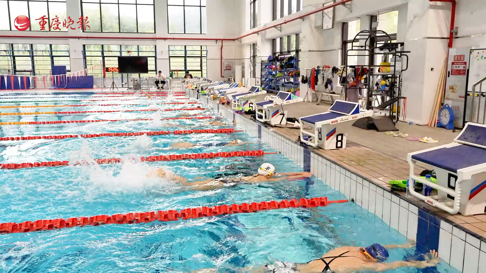 敢拼, 泳迈向未来 敢拼, 泳迈向未来